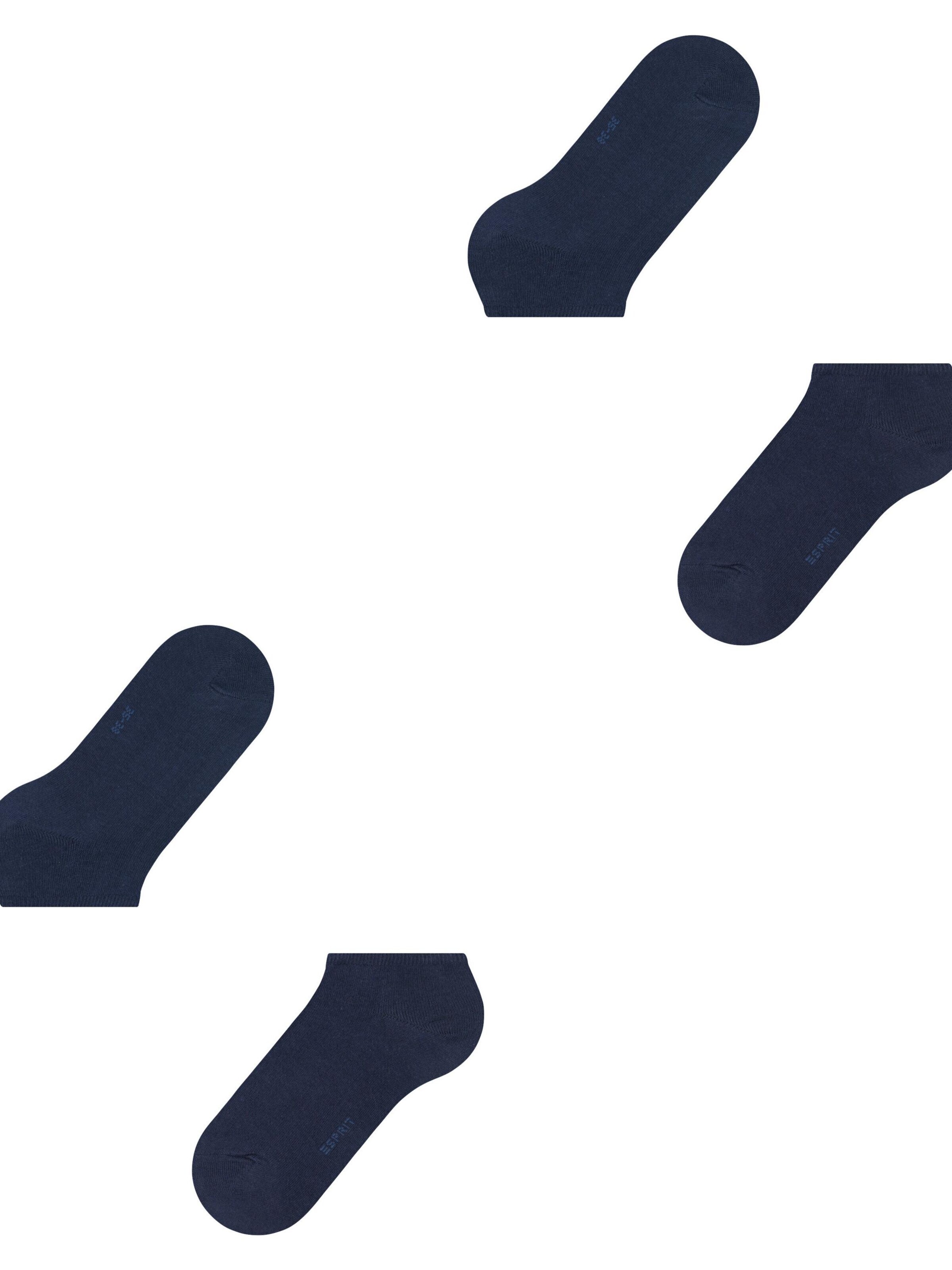 ESPRIT Socks 'Uni 2-Pack' in Blue