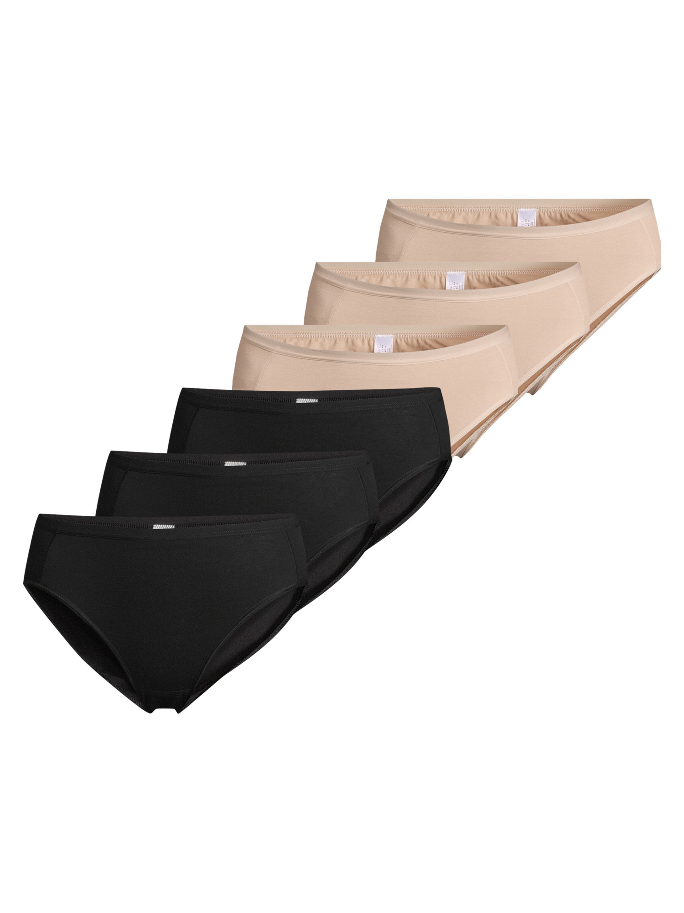 Nina von C. Panty 'Basic' in Black: front