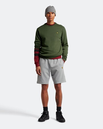 Lyle & Scott Sweatshirt i grön