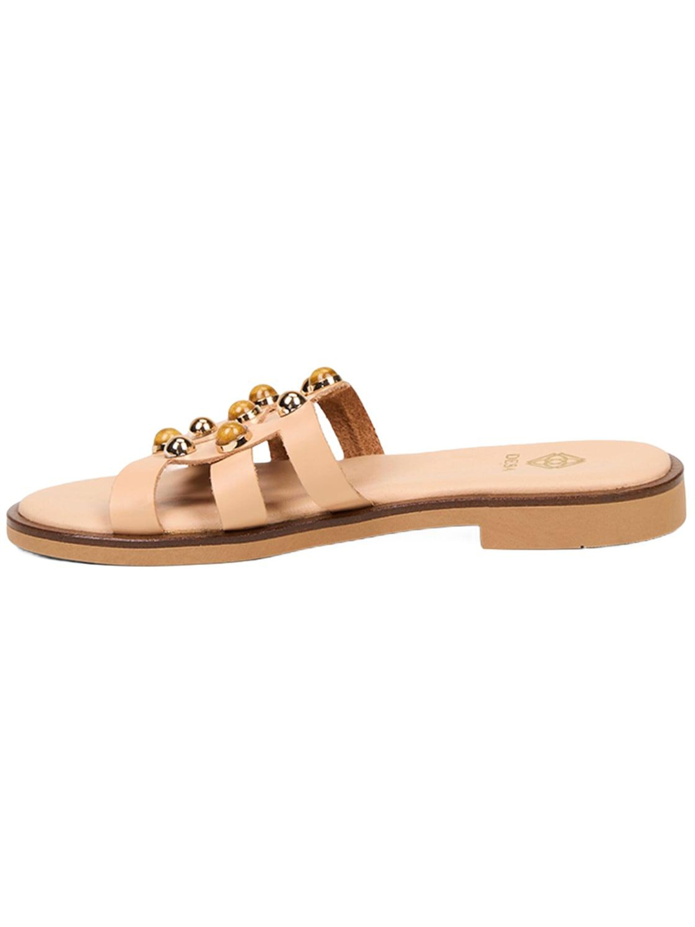 Desa Pantolette 'Pantoletten'‌‌‌‌‌ in Beige