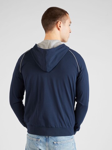 BOSS Sweat jacket 'Mix&Match' in Blue