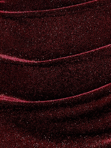 Robe de soirée GODDIVA en rouge