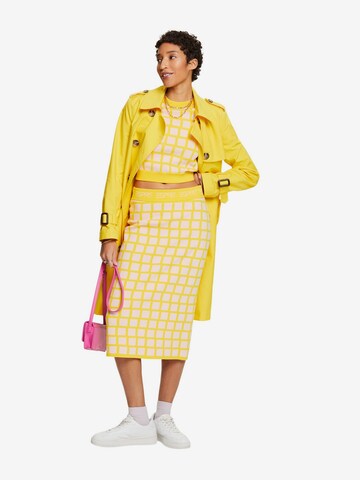 Pull-over ESPRIT en jaune