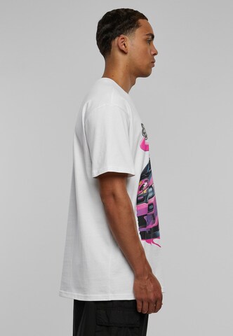 T-Shirt 'Speed' MT Upscale en blanc
