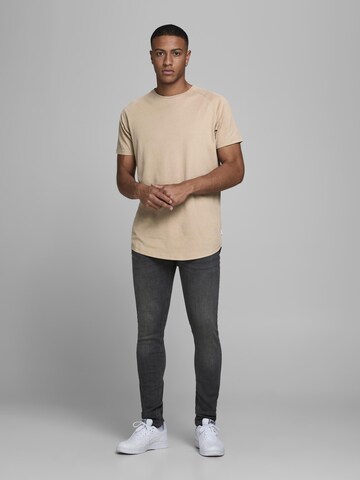 JACK & JONES Regular fit Μπλουζάκι σε μπεζ