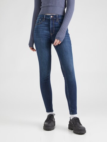 HOLLISTER Slimfit Jeans in Blauw: voorkant