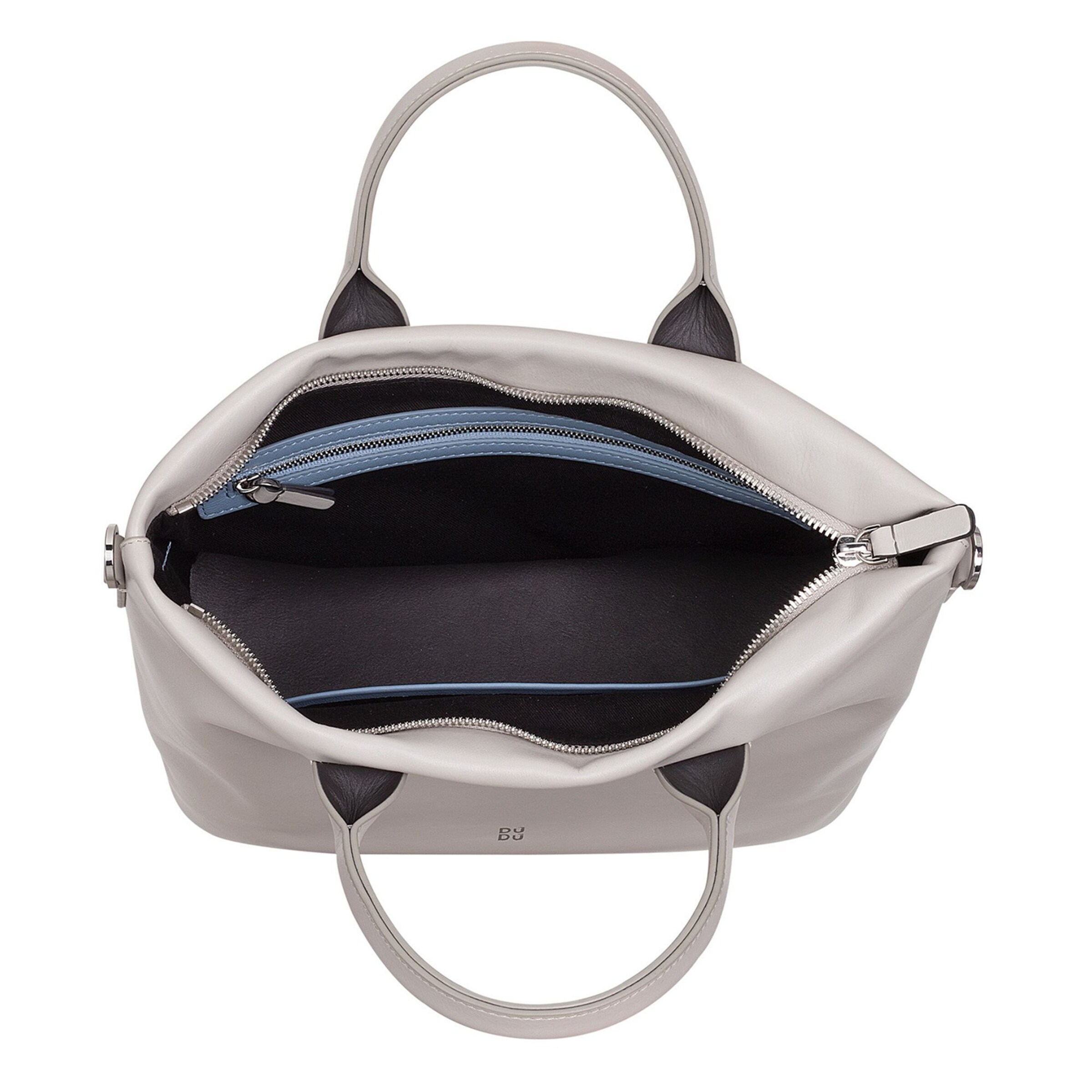 DuDu Handbag 'Jaqueline' in Grey