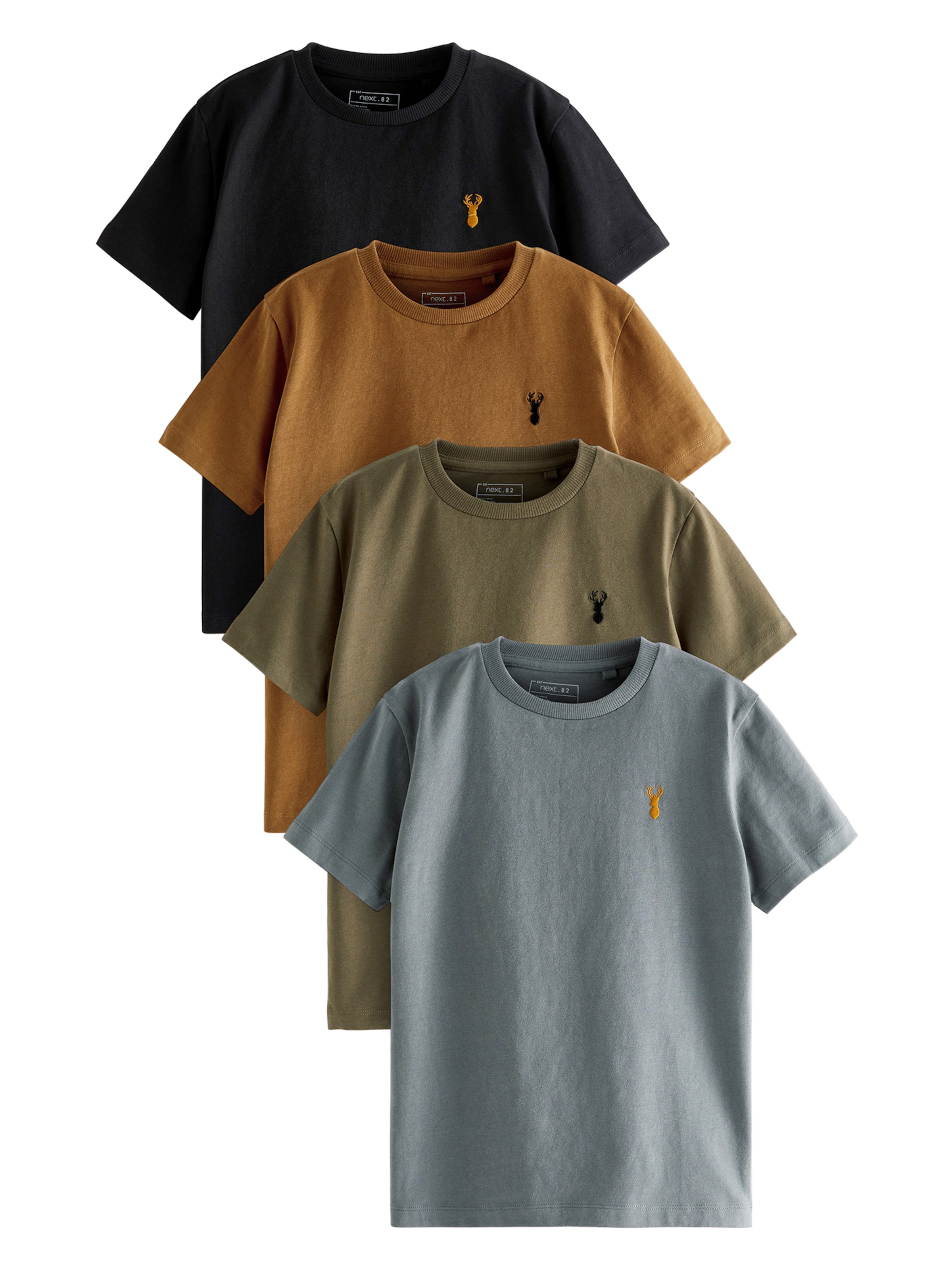 Next Tričko - Modrá: predná strana