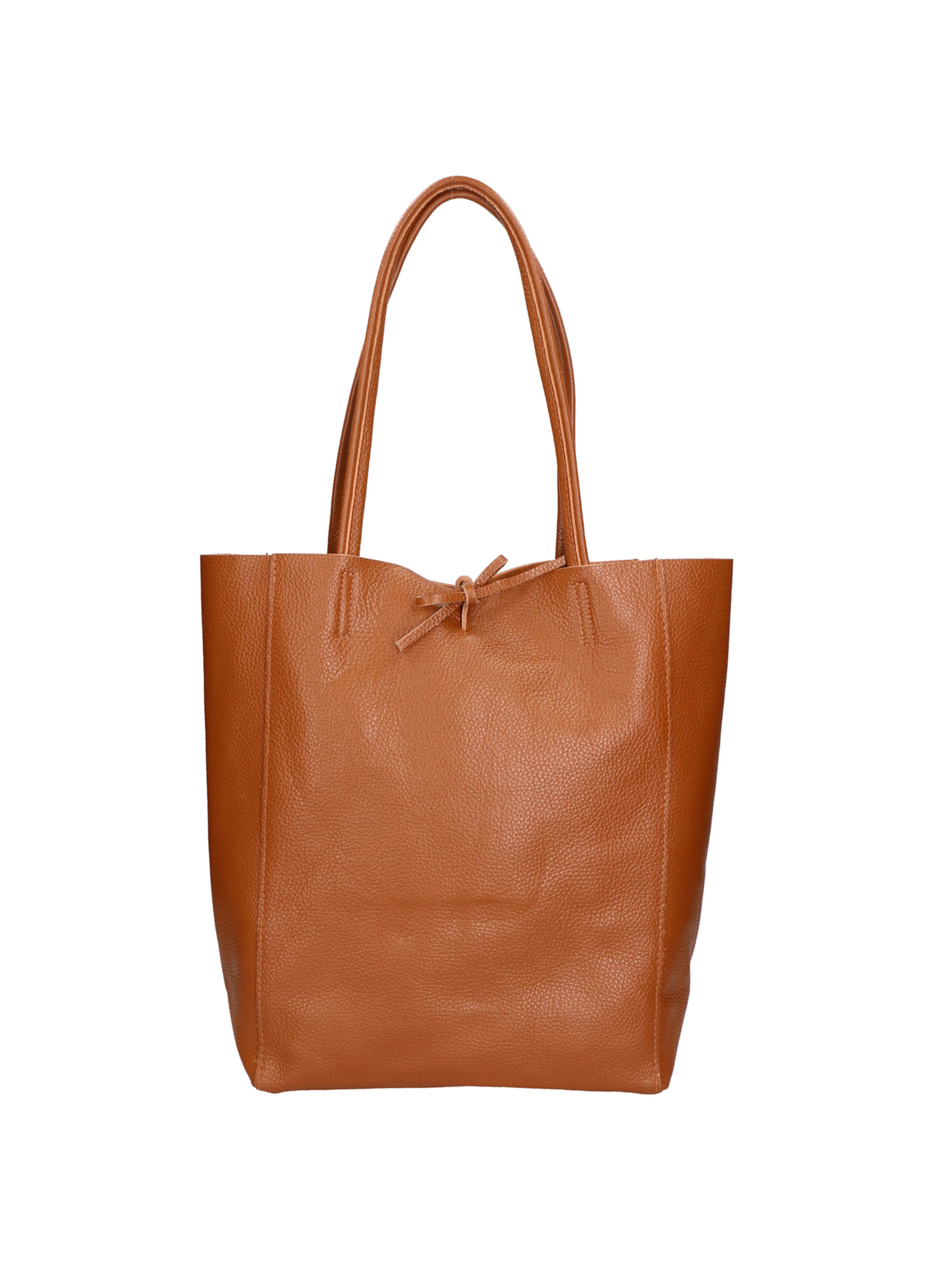 Cabas Gave Lux en marron : devant