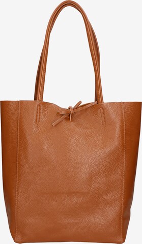 Gave Lux Shopper in Bruin: voorkant