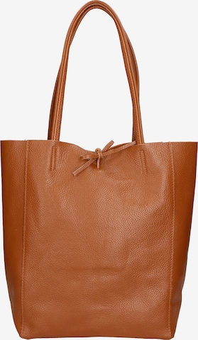 Gave Lux Shopper in Brown: front