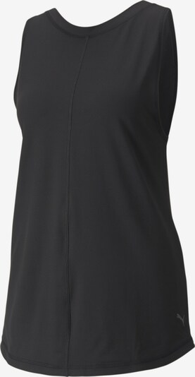 PUMA Sporttop in schwarz, Produktansicht