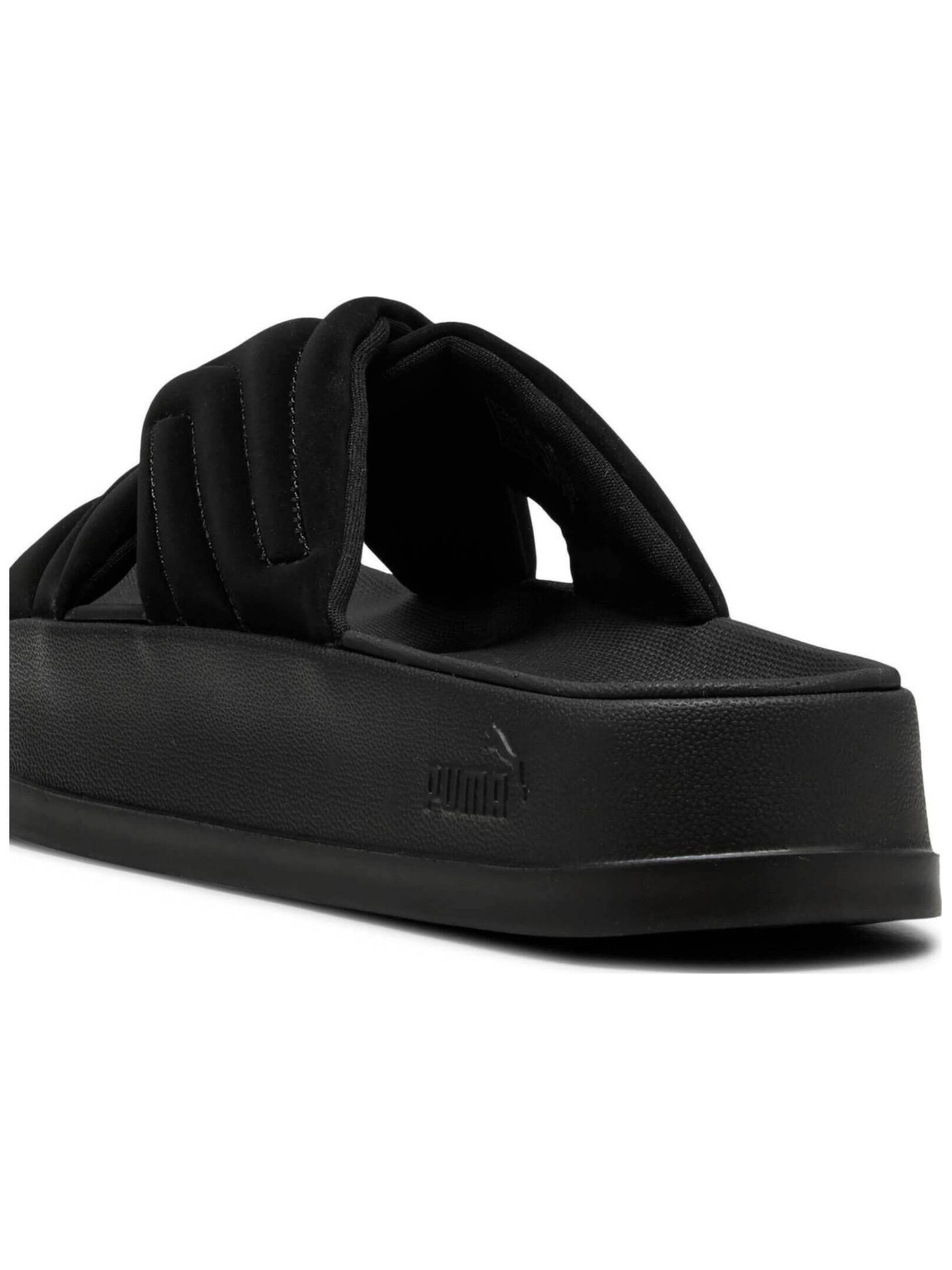Ciabatta 'Puma Leadcat Platform' di PUMA in nero