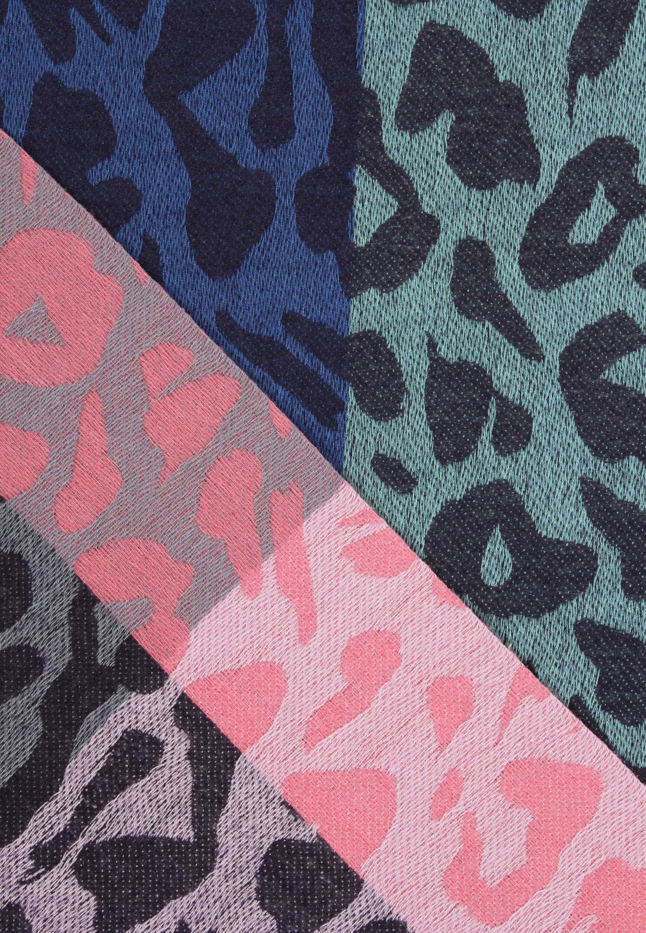 SAMAYA Scarf 'Garoa' in Mixed colors