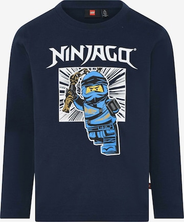 LEGO® kidswear Shirt 'Taylor' in Blauw: voorkant