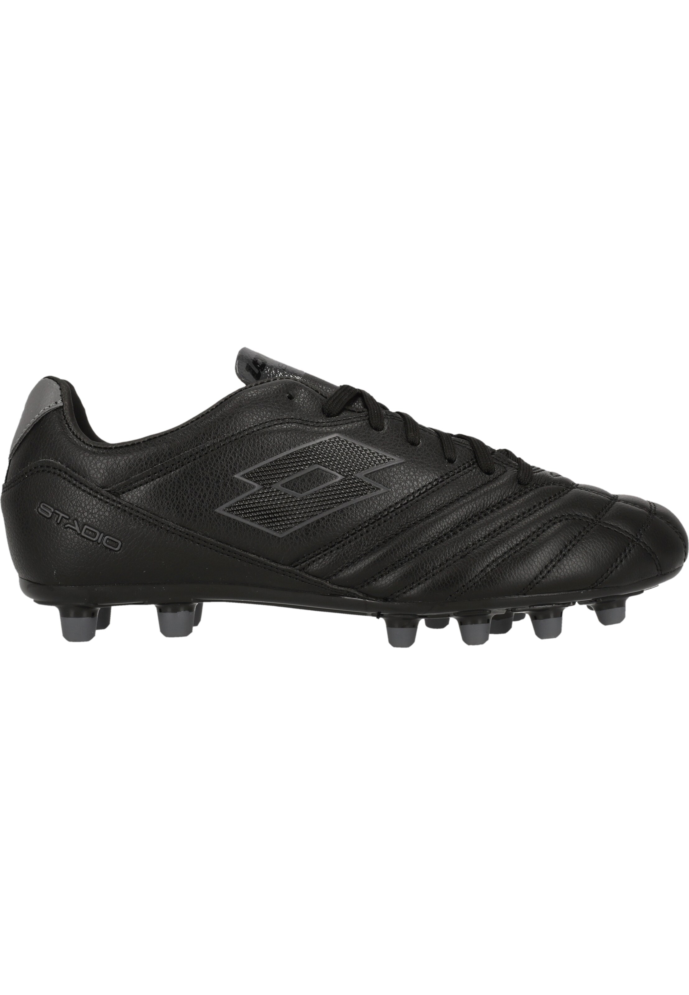 LOTTO Soccer Cleats 'Stadio 300 III' in Black
