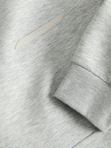 JACK & JONES - Sweatshirt 'JCOFUSION' em cinzento