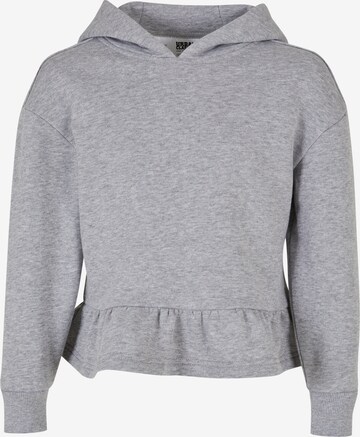 Urban Classics Sweatshirt in Grey: front