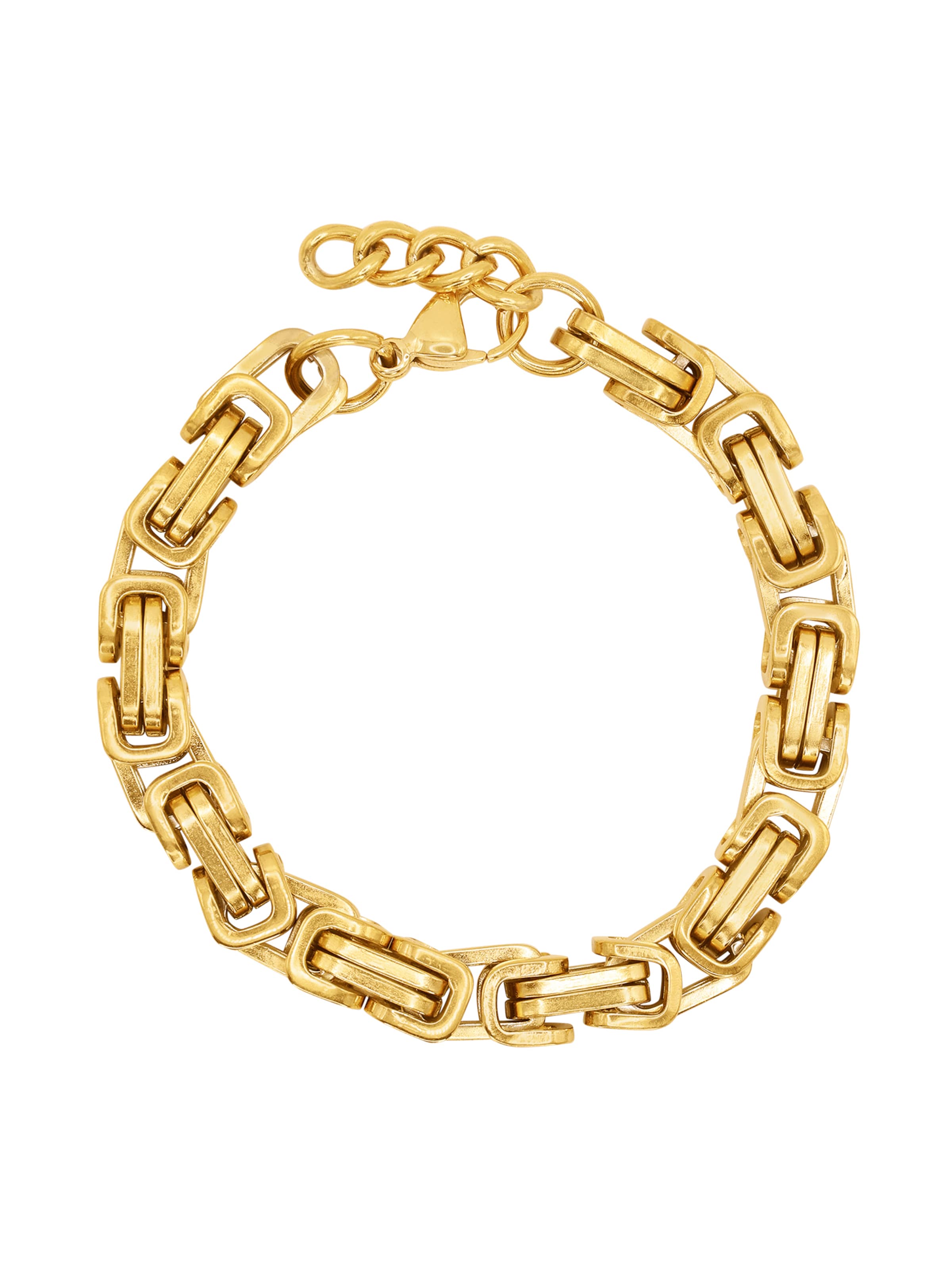 Heideman Armband 'Rosie' in Goud: voorkant