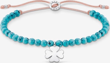 Thomas Sabo - Pulsera en plata: frente