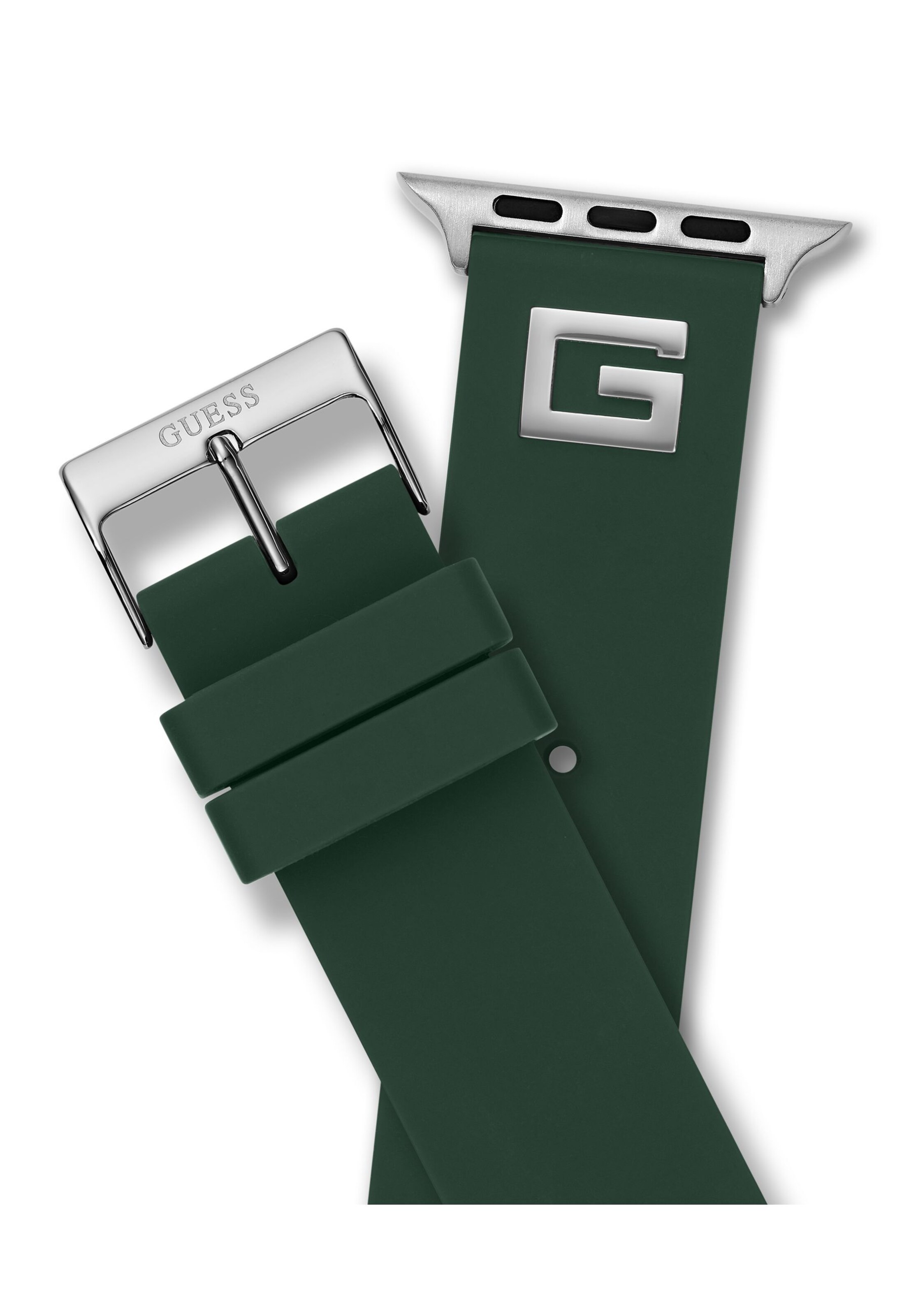 GUESS Armband 'APPLE BAND (42MM-44MM)' in Groen