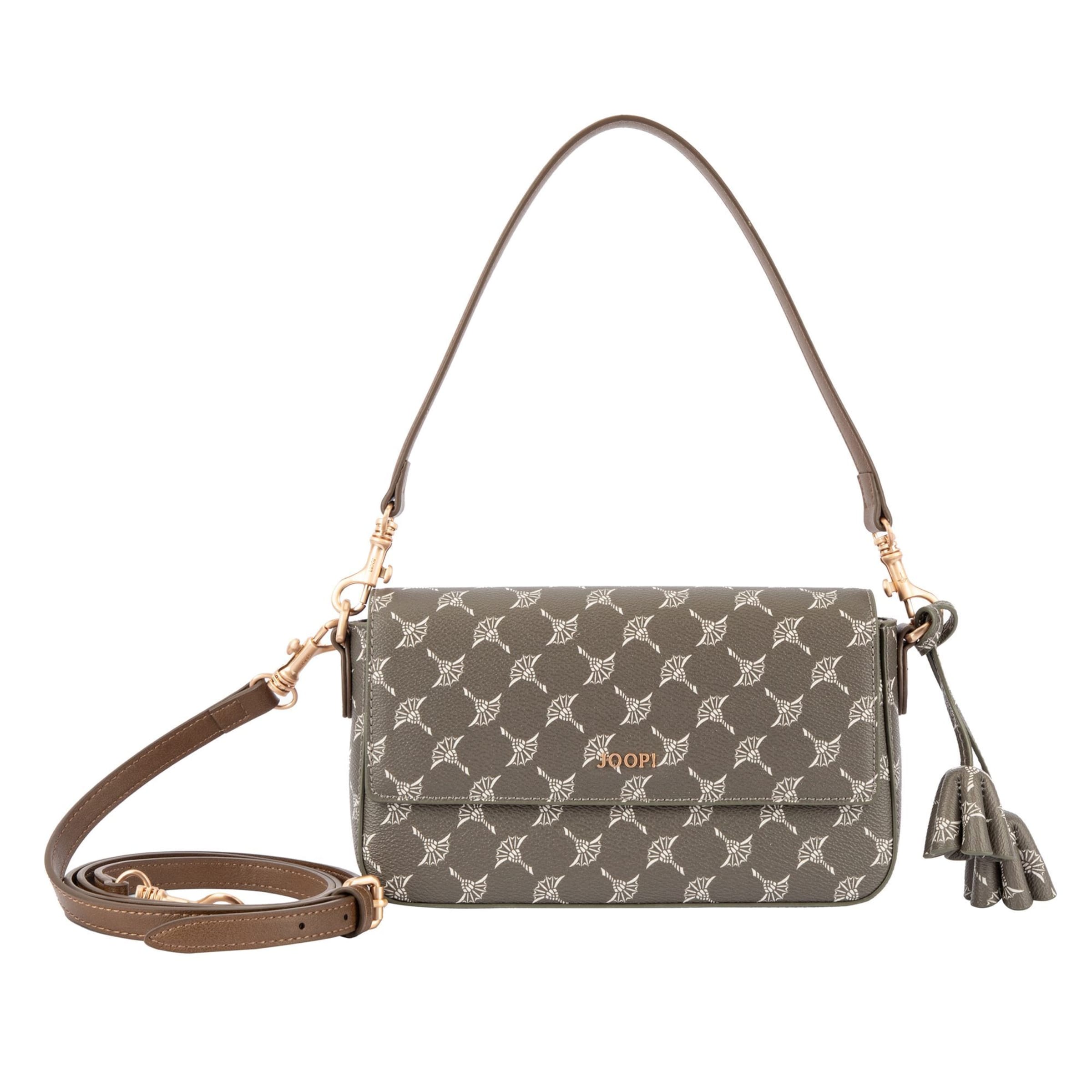 JOOP! Umhängetasche 'Cortina 1.0 Nil' in Grün: Vorderseite