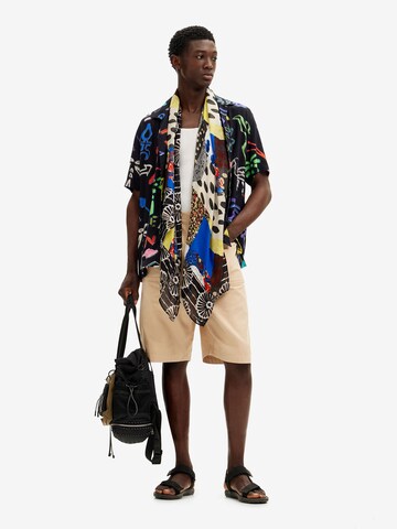 Desigual Классический крой Рубашка в Черный