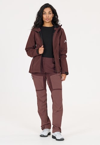 Whistler Softshelljacke 'Rosea V2' in Rot