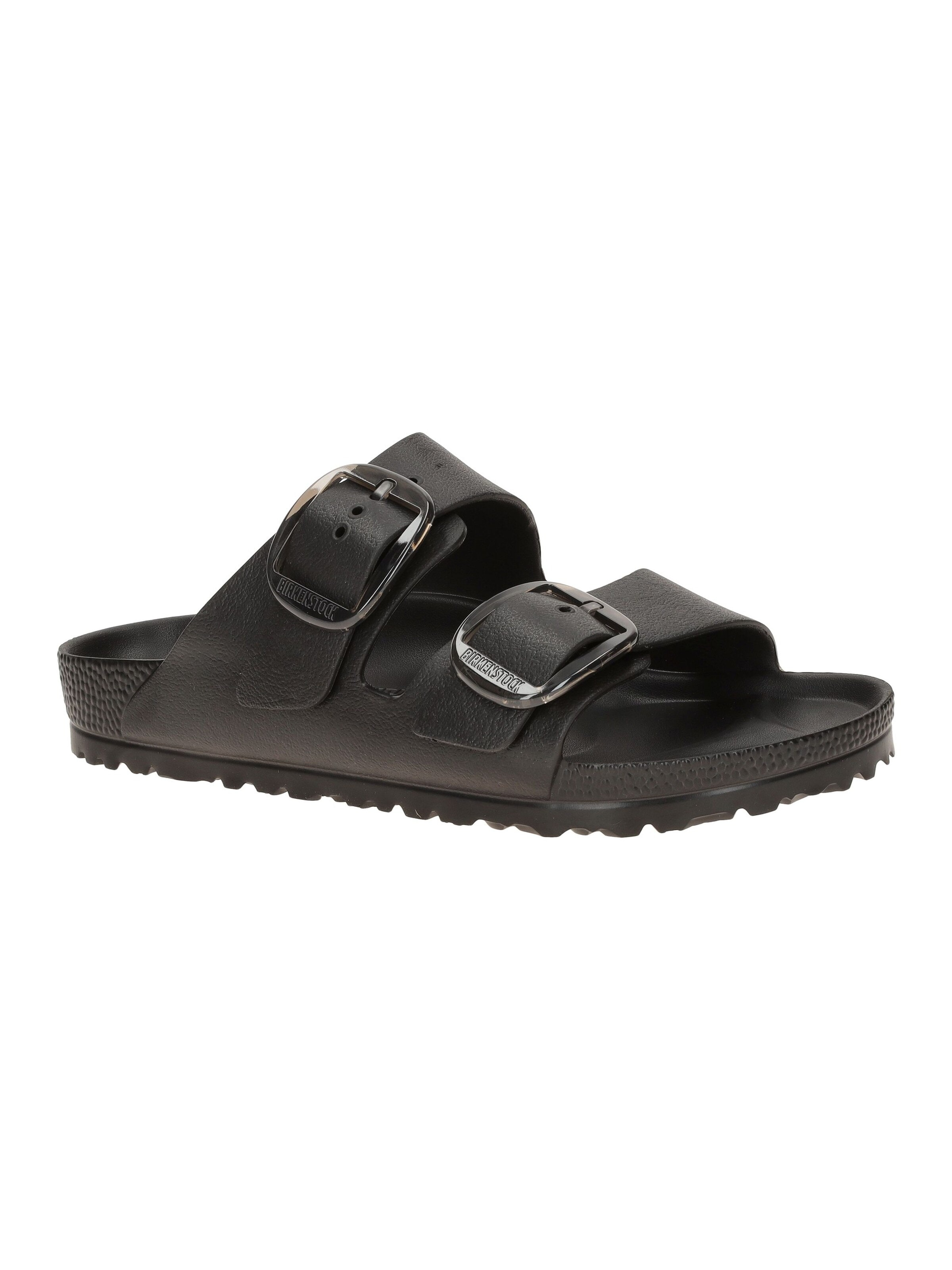 BIRKENSTOCK Pantolette‌‌‌‌‌‌‌ in Schwarz: Vorderseite
