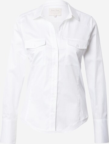 Part Two Blouse in White: front