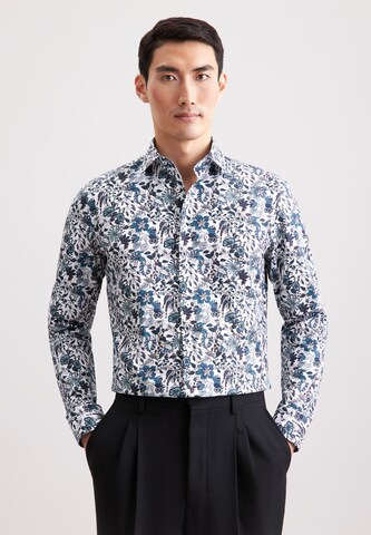 SEIDENSTICKER Slim fit Zakelijk overhemd 'Schwarze Rose' in Gemengde kleuren: voorkant