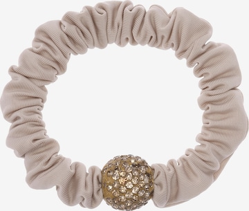 faina - Bijuteria de cabelo em bege: frente