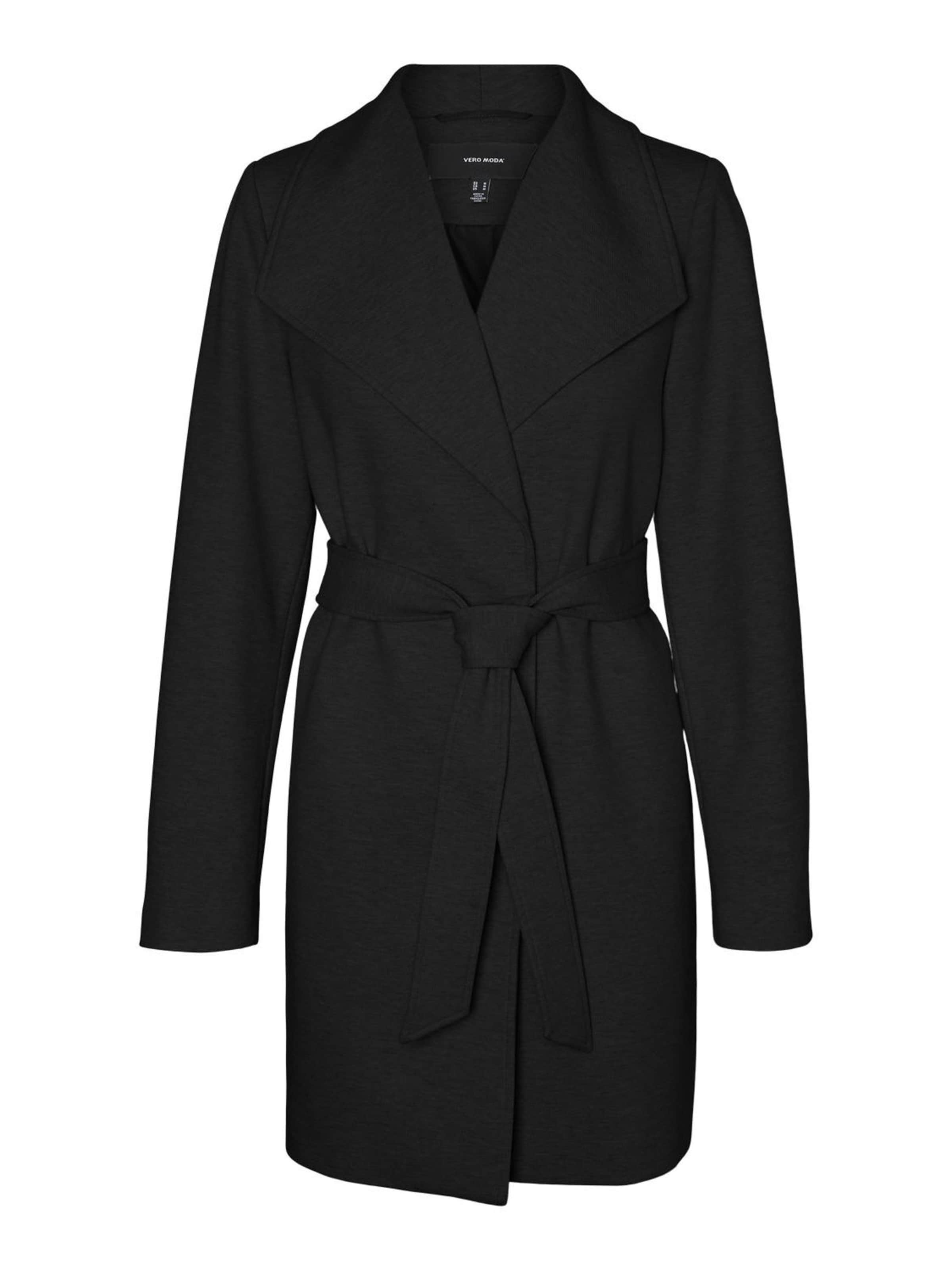 VERO MODA Übergangsmantel 'EMMA' in schwarz, Produktansicht