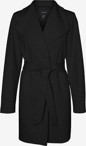 VERO MODA Between-Seasons Coat 'EMMA' in Black: front