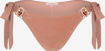 Moda Minx Bikini bottom 'Lumiere Amour' in Orange: front