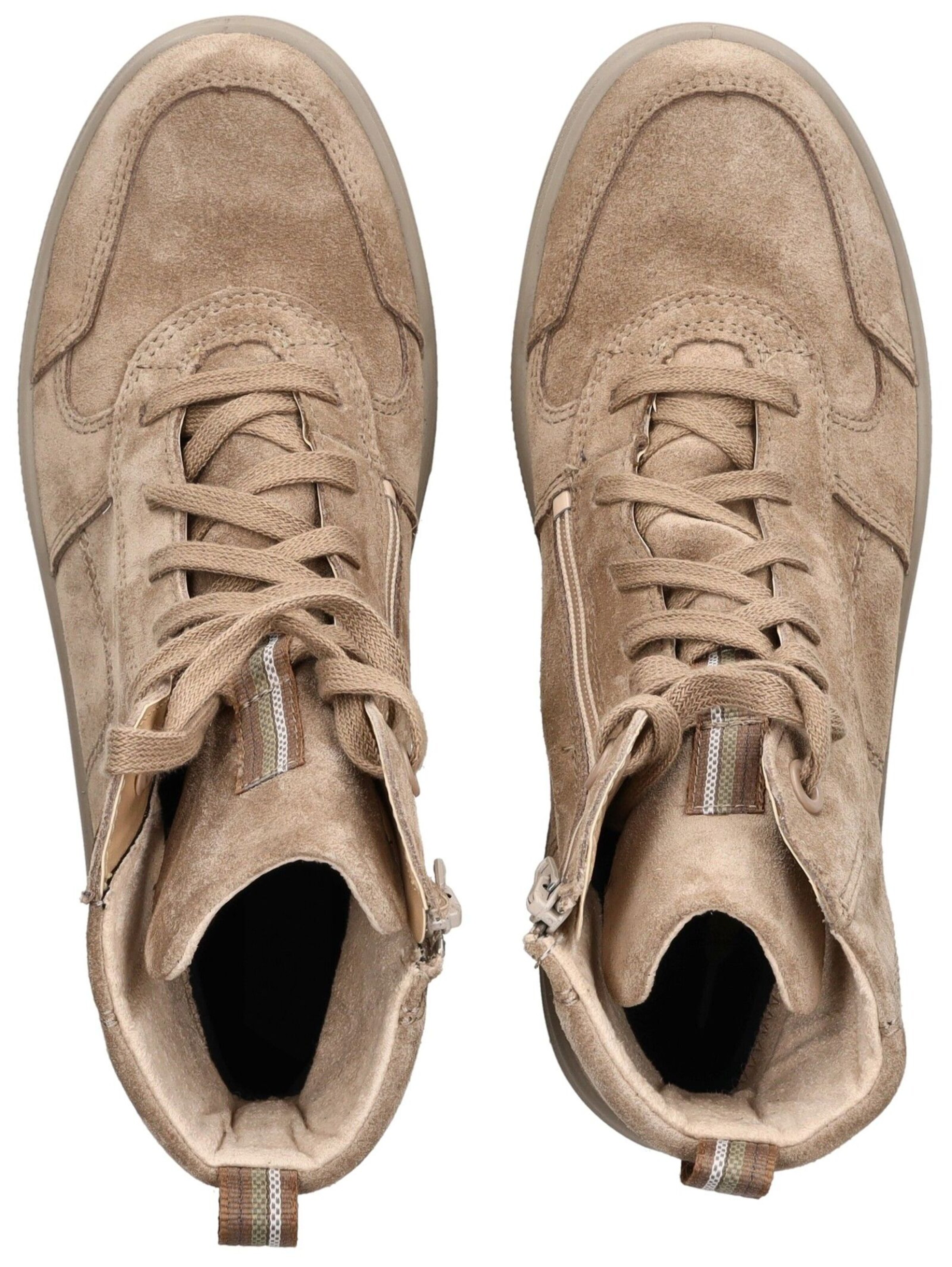 Legero Schnürstiefelette in Beige