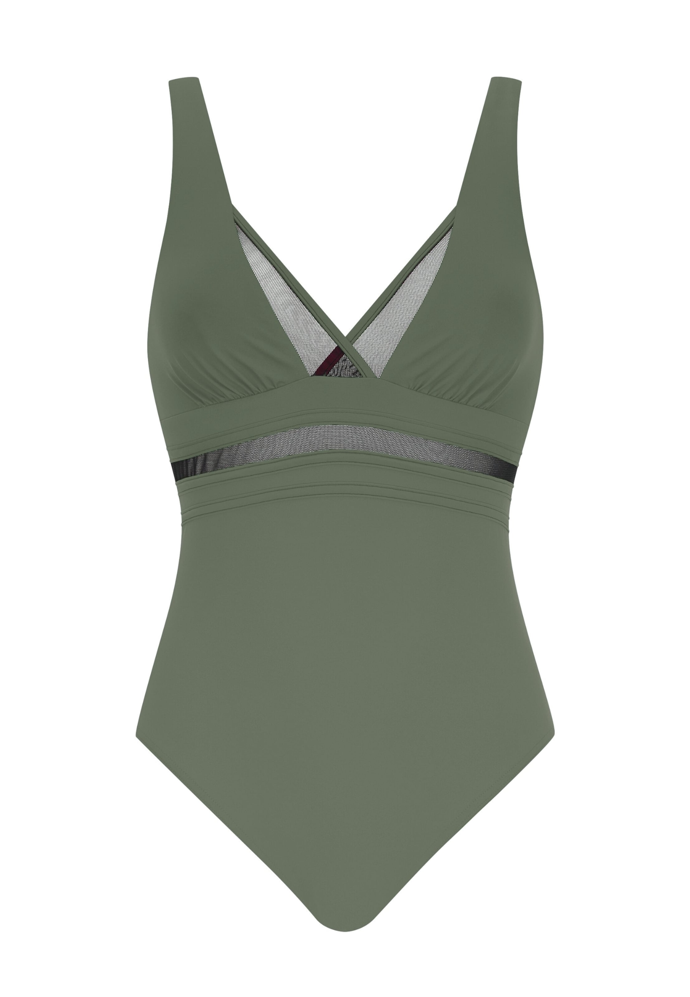 Maillot de bain SUNFLAIR en vert : devant