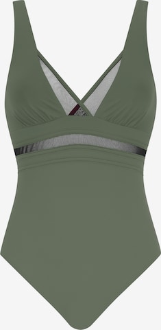 Maillot de bain SUNFLAIR en vert : devant
