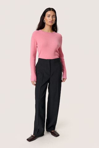 SOAKED IN LUXURY Pullover 'SLSpina' i pink