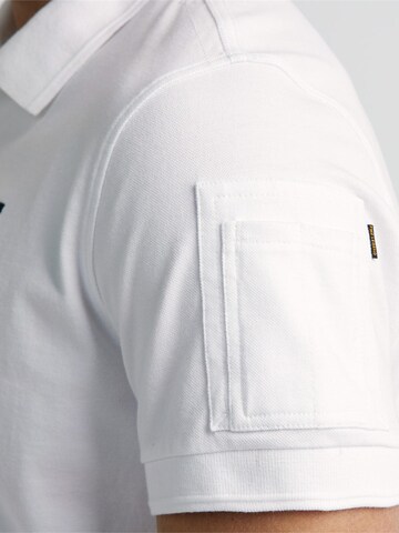 PME Legend Koszulka 'American Classic polo shirt' w kolorze biały