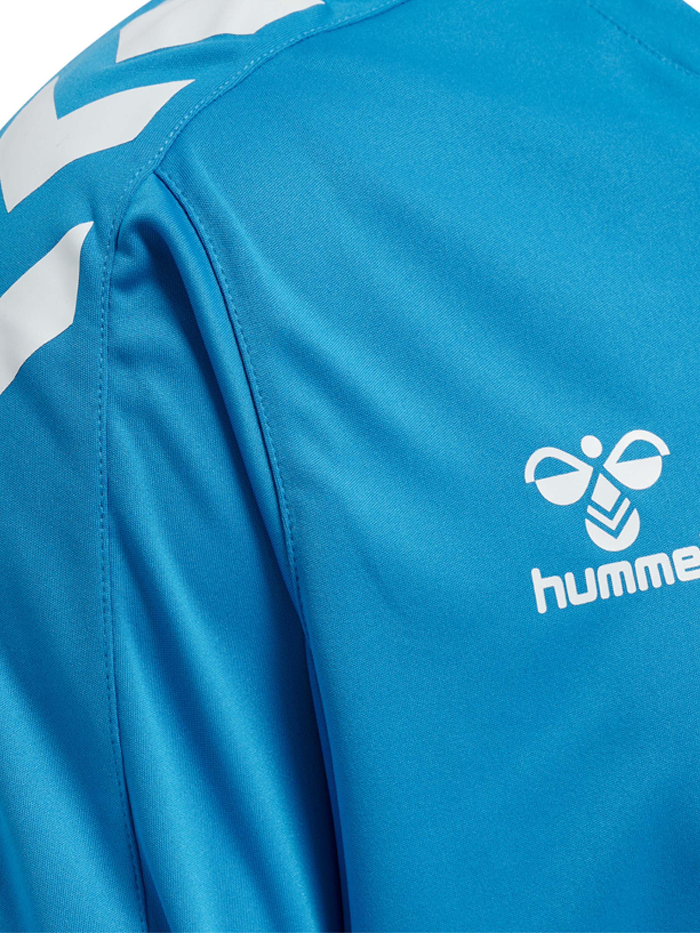 Hummel Functioneel shirt in Blauw