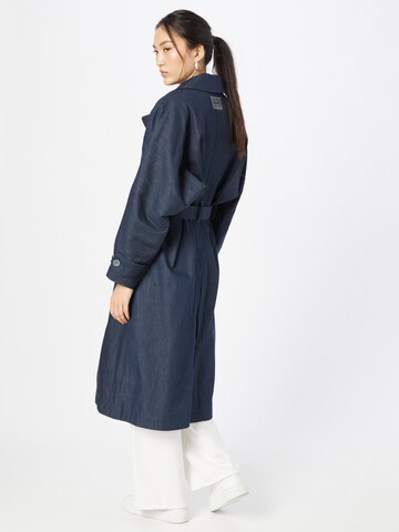 G-Star RAW Between-Seasons Coat in Blue