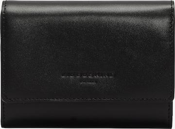 Liebeskind Berlin Wallet 'Nora' in Black: front