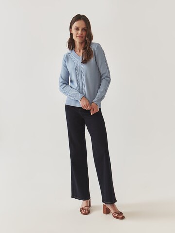 TATUUM Pullover in Blau