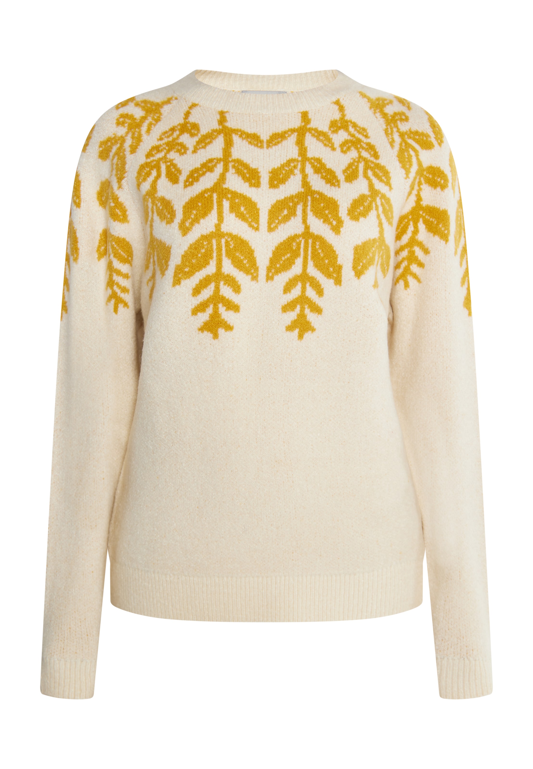 Usha Pulóver 'Lurea' - bézs: elől