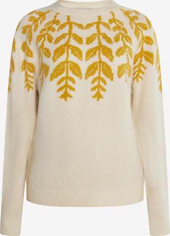 Pullover 'Lurea' di Usha in beige: frontale