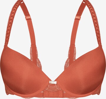 sassa Push-up Bra 'FANTASTIC DRESS' in Orange: front