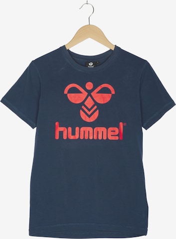 Hummel Shirt in S in Blue: front