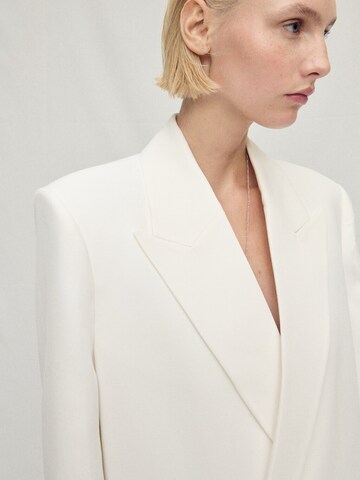 MANGO Blazer 'MISSORI' i hvid