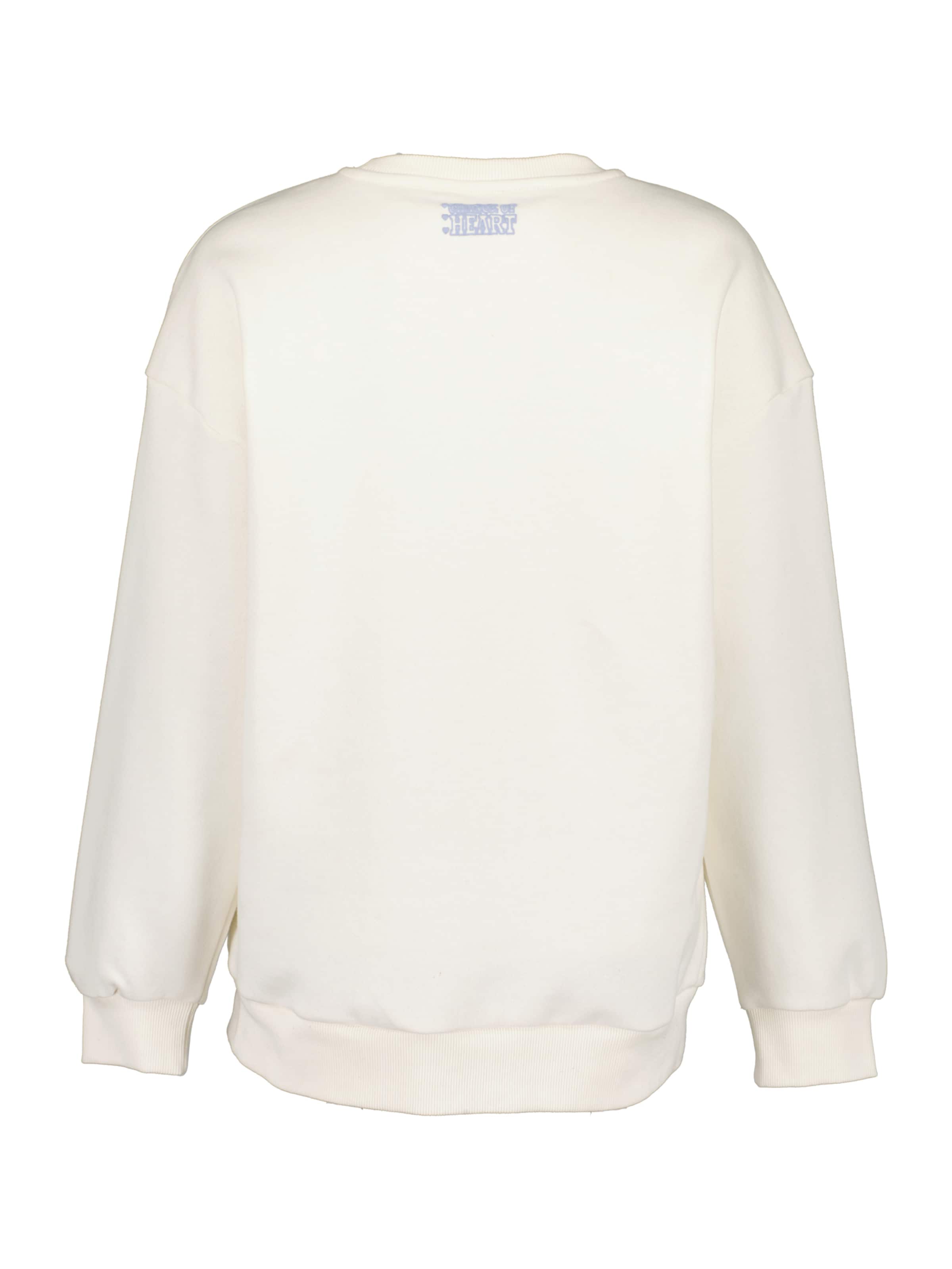 BLUE SEVEN Свитшот в Белый